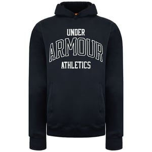 Sudadera negra con capucha Under Armour Originators para hombre