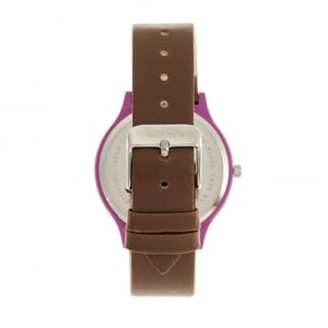 Reloj unisex Crayo con purpurina