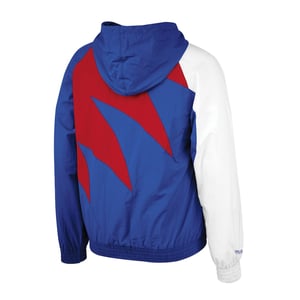 Chaqueta Mitchell & Ness Shark Tooth Philadelphia 76ers para hombre