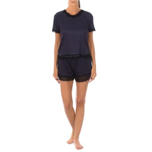 Pijama de manga corta cuello redondo 1202 mujer