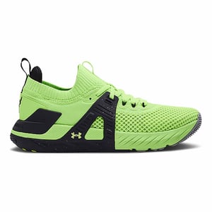 Under Armour Project Rock 4 Mens Green Entrenadores