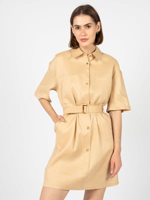 Vestido Silvian Heach Mujer Beige