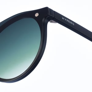 Gafas de sol de nylon con forma ovalada Geri unisex