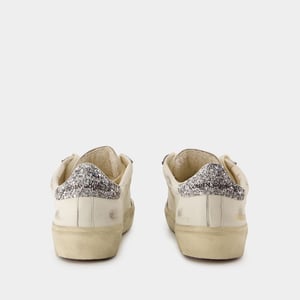 Soul Star Sneakers - Golden Goose Deluxe Brand - Piel - Blanco/Plata