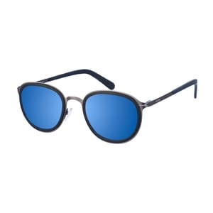 Gafas de sol de metal con forma ovalada Jossie mujer