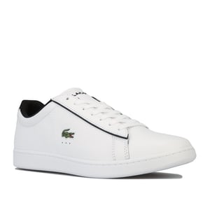 Lacoste Carnaby Evo 120 2 SMA Mens Papacadores Blancos