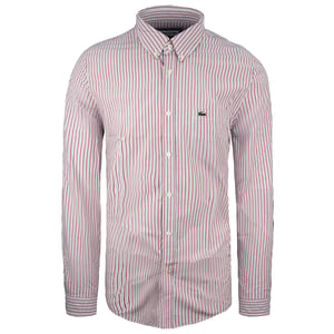 Lacoste Fit Regular Fit Mens Red/White Whish