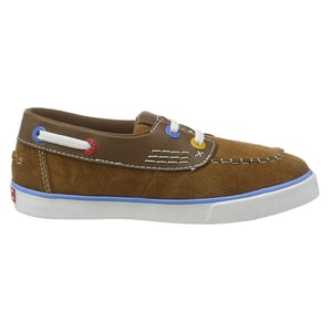 Patadas Tovni Boat Kids Brown Zapatos