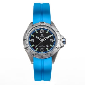 Reloj con correa Shield Vessel y fecha