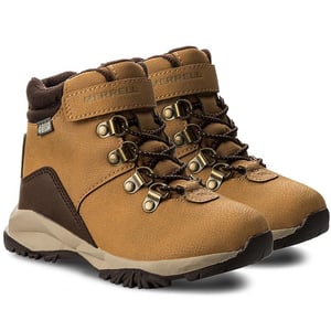 Merrell Botas de trigo de niños impermeables alpine