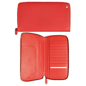 Cartera Tarjetero Hackett Mayfair Roja