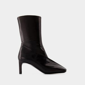 Botas Jil Sander - Piel - Negro