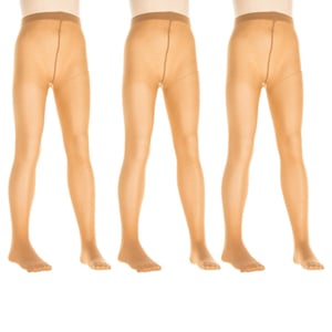 Pack-3 Panties Opacos de 40 deniers 1152 niña