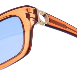 Gafa de Sol de acetato con forma ovalada SF1012S mujer