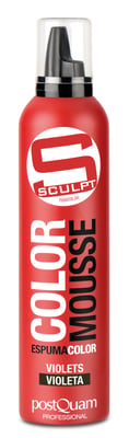 ESPUMA NUEVO COLOR VIOLETA 300 ML.