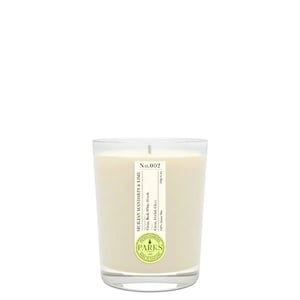 VELA SICILIANA DE MANDARINA Y LIMA 180G