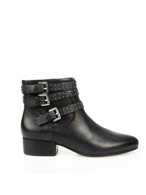 Geox Botines Peython de mujer negro