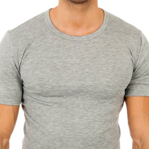 Camiseta fibra manga corta 0806 hombre