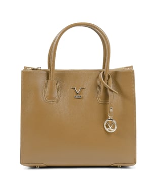 Bolso de mano para mujer 19V69 Italia BE10275 52 Dollaro Caramello