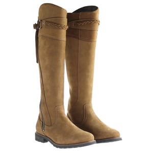 Ariat Alora Chestnut Altura media BOOTS MARRÁN
