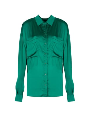 Liu Jo Camisa de mujer verde
