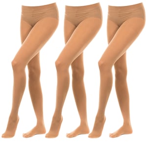 Pack-3 Panties Tupidos de Microfibra de 50 Deniers MICRO-50 mujer