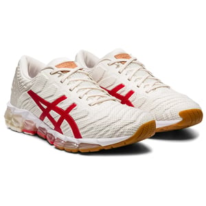 ASICS gel-quantum 360 5 entrenadores blancos para mujeres