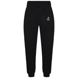Ecko Unltd. Pantalones de pista negra para hombre taycan