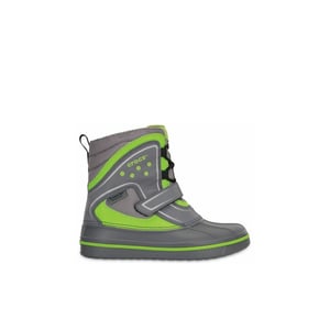 Botas Crocs AllCast Duck Kids Gris/Verde