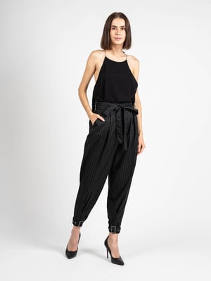 La Haine Inside Us Pantalones Coba de mujer negro