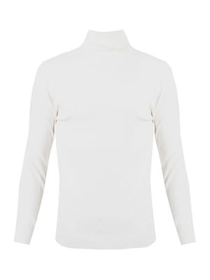 Xagon Man Suéter Turtleneck del hombre cremoso