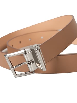 Calvin Klein Cinturón de mujer beige