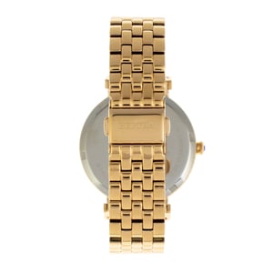 Reloj de pulsera Bertha Emily de nácar