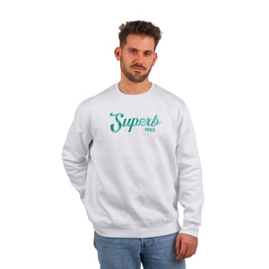 Sudadera manga larga y cuello redondo New Vintage SPRBSU-001 unisex