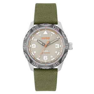 Hugo Reloj de hombre Cuarzo gris