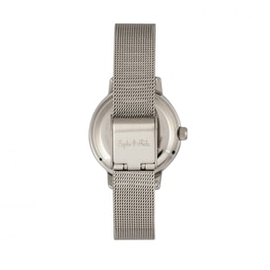 Reloj de pulsera Cambridge de Sophie & Freda con cristales Swarovski