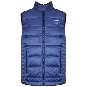Chaleco Hackett Aston Martin Racing Azul Moto Hombre
