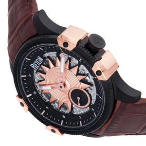 Reloj semiesqueleto automático Reign Solstice