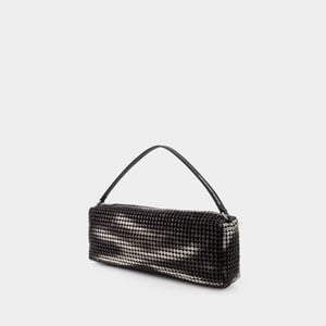 Heiress Flex Tote - Alexander Wang - Malla - Negro