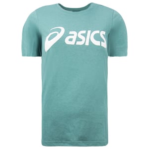 Asics Sport Performance Camiseta verde azulado para mujer
