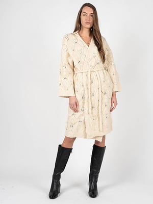 Silvian Heach Cárdigan Mujer Beige