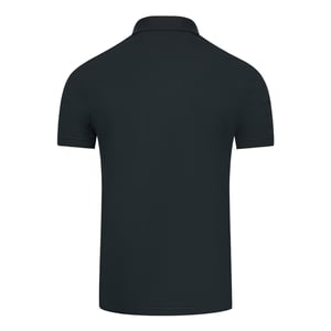 Lyle & Scott Polo de manga corta True negro