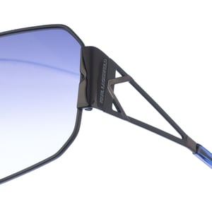 Gafas de sol de metal con forma de aviador KL339S hombre
