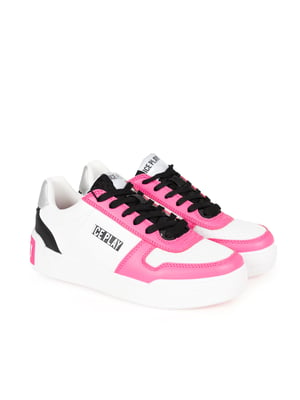 Ice Play Zapatillas de mujer Blanco, rosado
