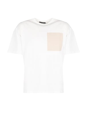 Xagon T-Shirt Over del hombre Blanco