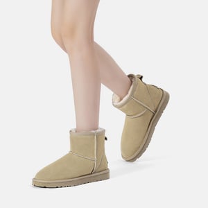EVER AU Mujer Botines Piel - Ostrich