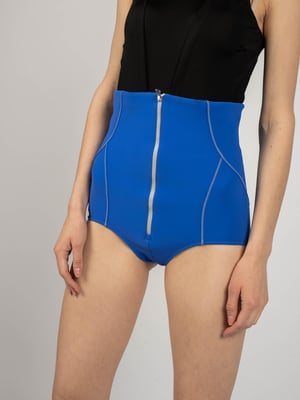 Patrizia Pepe Shorts Mujer Azul