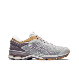 ASICS gel-kayano 26 entrenadores de carreras grises para mujeres