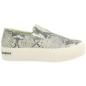 Seavees Baja Platform Mulholland Mujeres Zapatillas Beige
