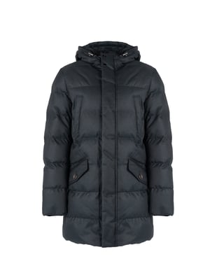 Parka Geox Levico Hombre Negro